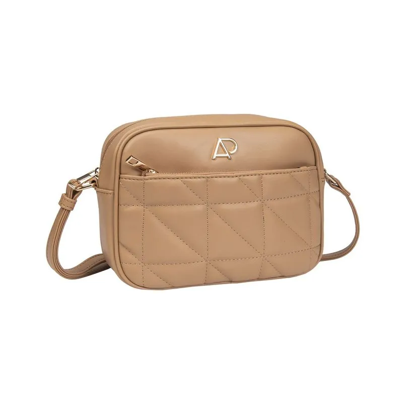 Bolsa Transversal Taupe, Al3076ta - Up
