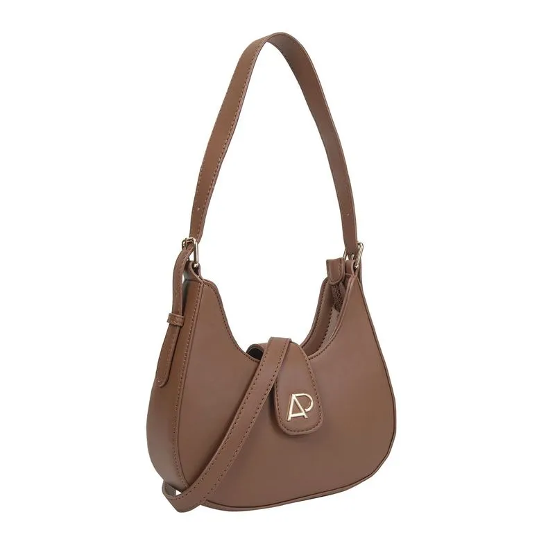 Bolsa Baguete Marrom Al3110mr - Up