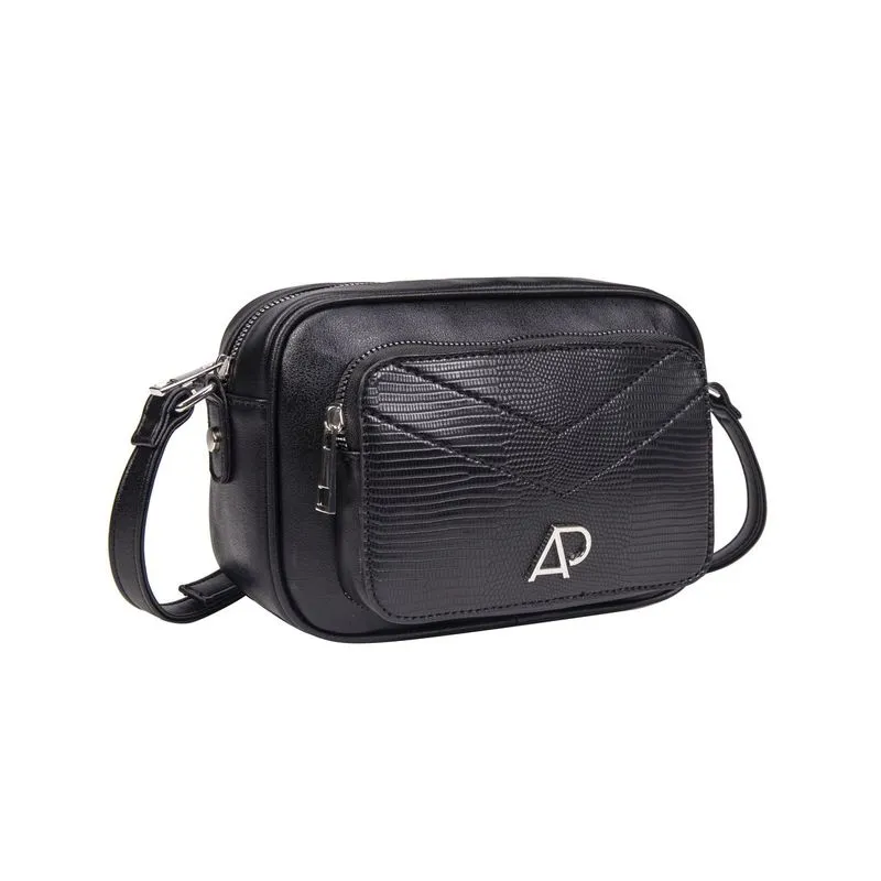 Bolsa Transversal Preto Al2128pt - Up
