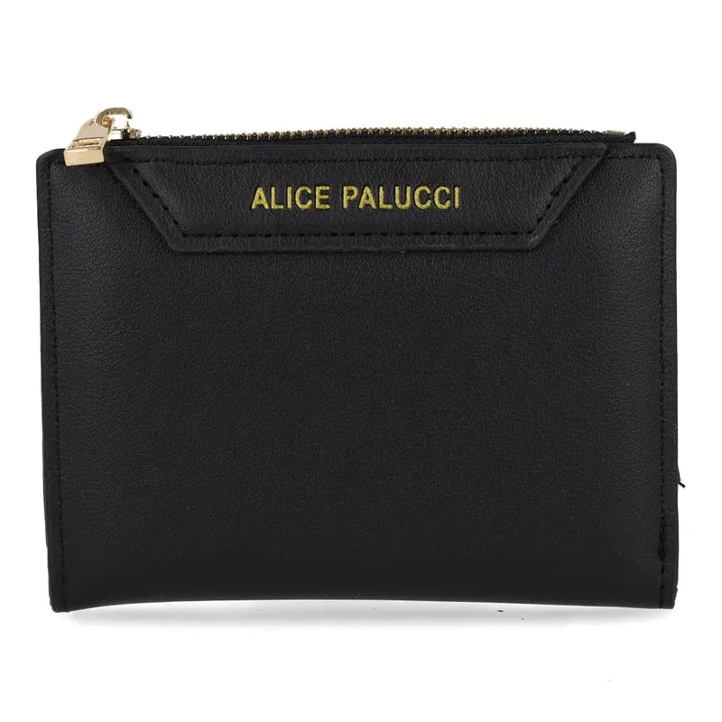 Carteira Feminina Alice Palucci Preta UNICO