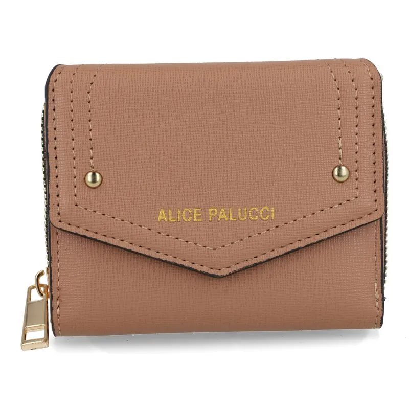 Carteira Feminina Alice Palucci Nude UNICO