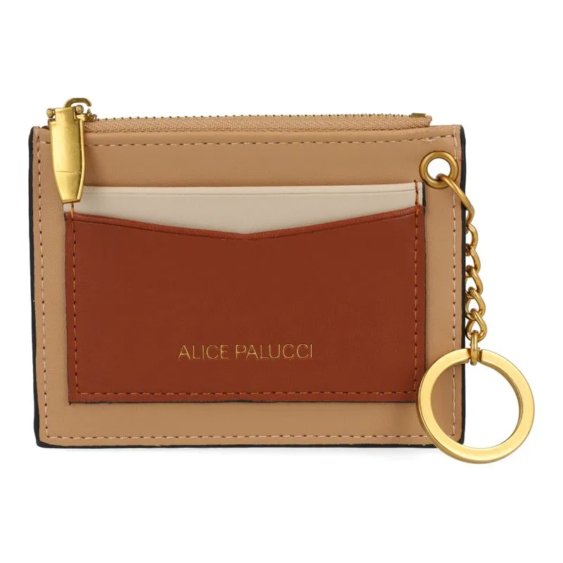 Carteira Feminina Alice Palucci Nude UNICO