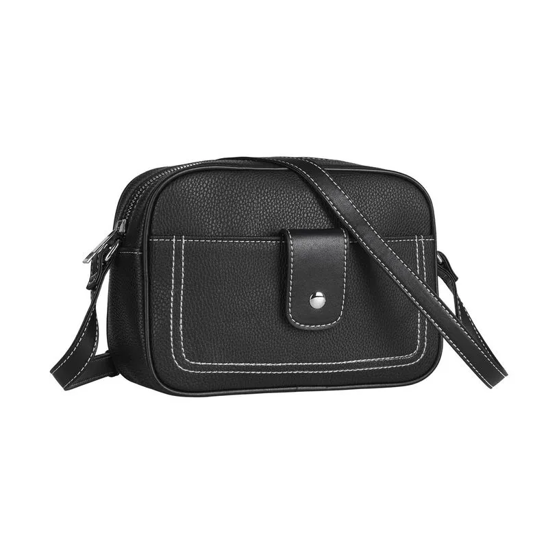 Bolsa Transversal Preto, Al3158pt - Up