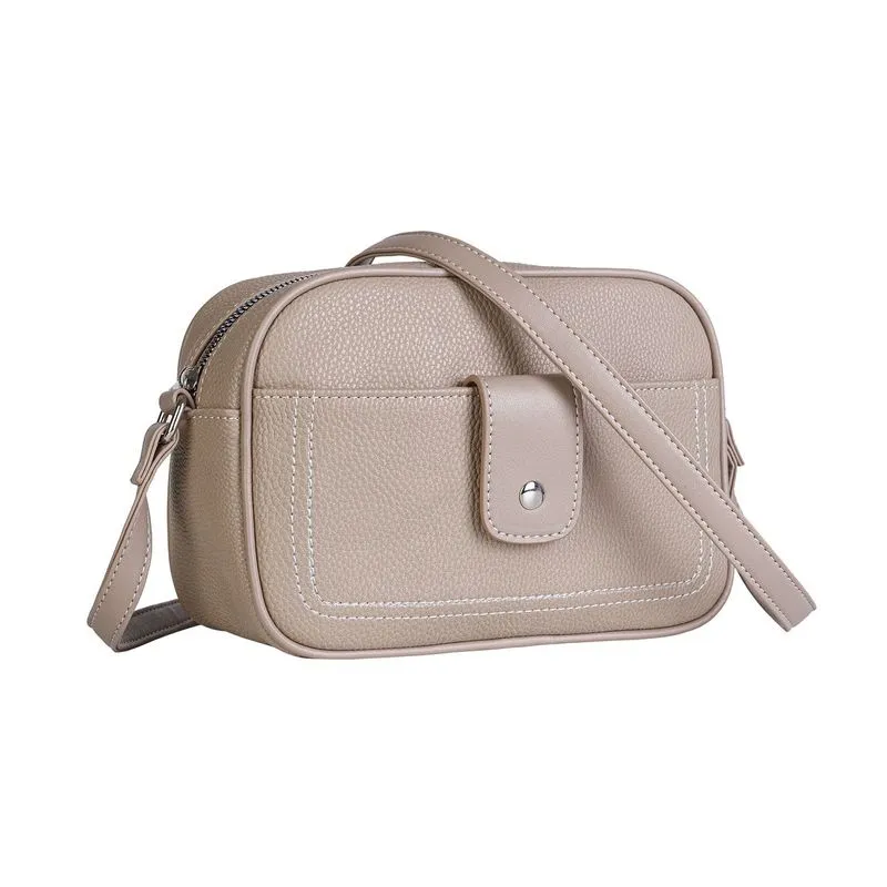Bolsa Transversal Taupe, Al3158ta - Up