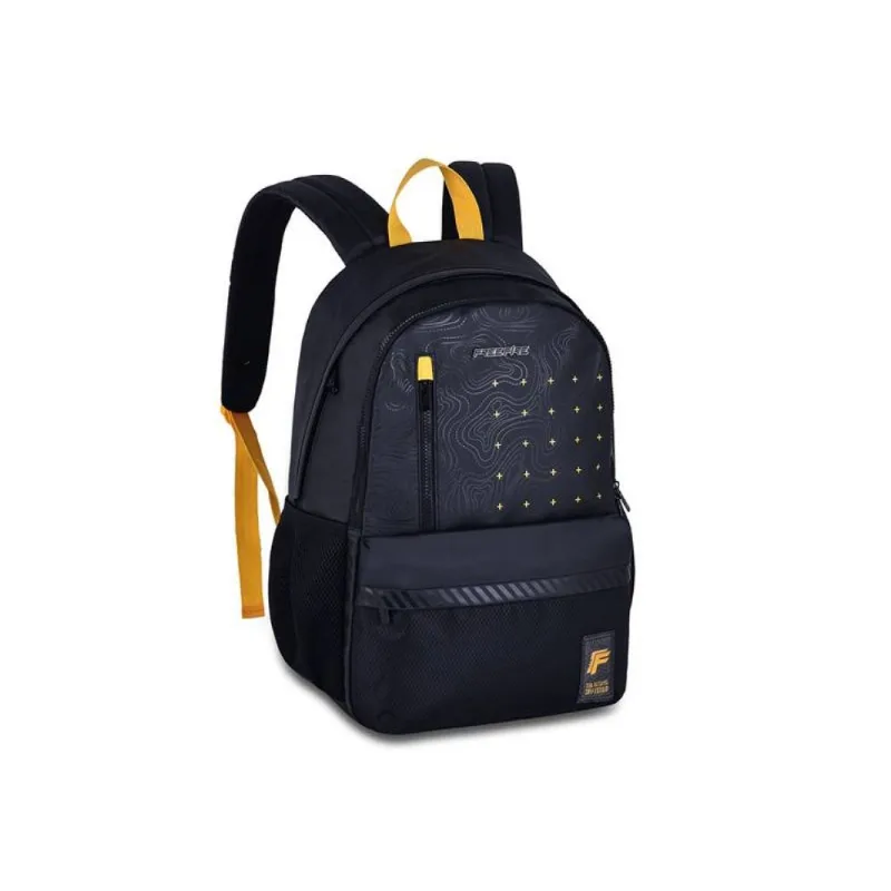 Mochila de Costas Notebook Oficial Free Fire 18? FR24645 Preto