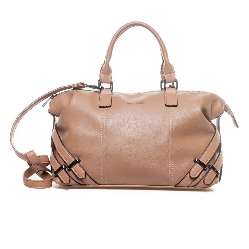 Bolsa Hobo Alice Palucci Feminina Bege UNICO