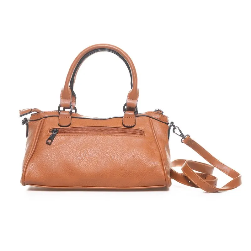 Bolsa Tiracolo Alice Palucci Versatile Feminina Caramelo CARAMELO - UNICO