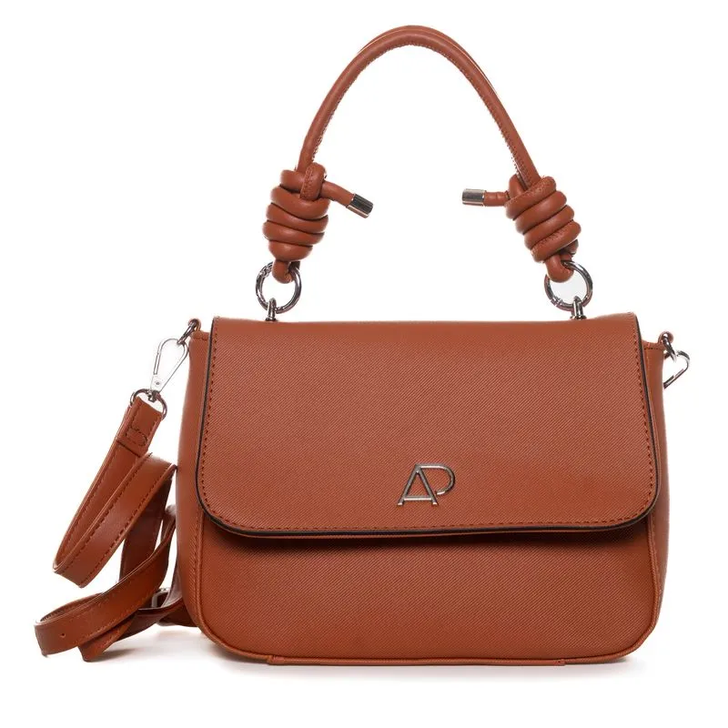 Bolsa Tiracolo Alice Palucci Urban Elegance Feminina Caramelo CARAMELO - UNICO