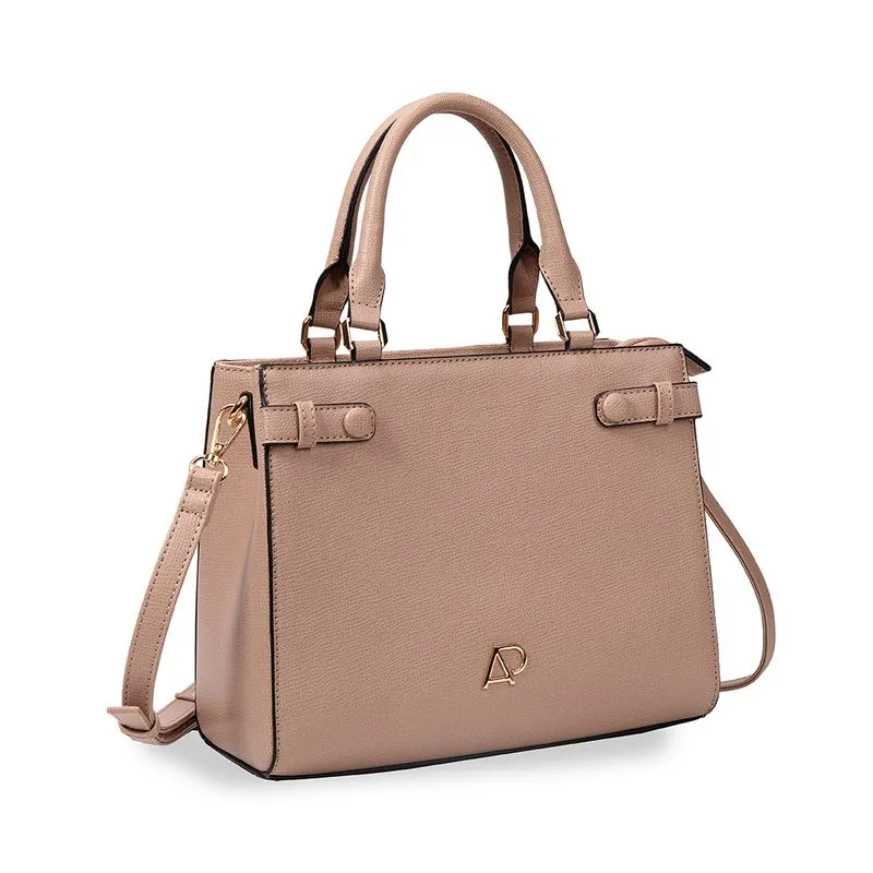 Bolsa Tiracolo Alice Palucci Bege Feminina Alça Removível UNICO