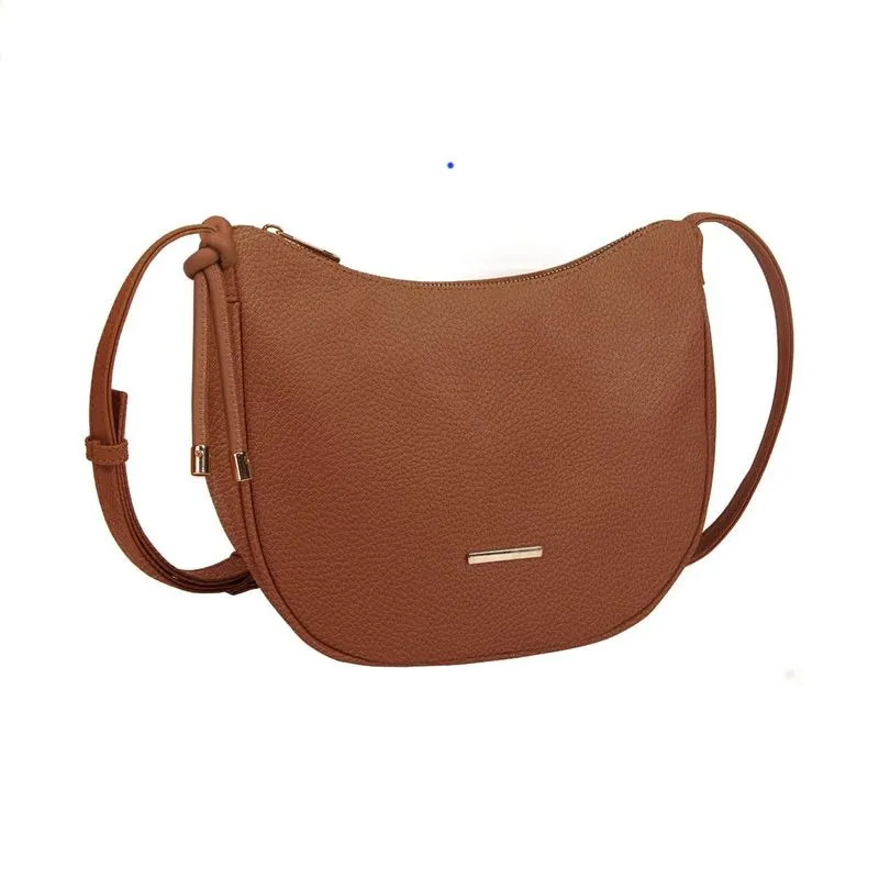 Bolsa Transversal Al25066cr Caramelo - Up