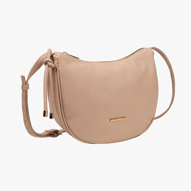 Bolsa Transversal Al25066bg Bege - Up