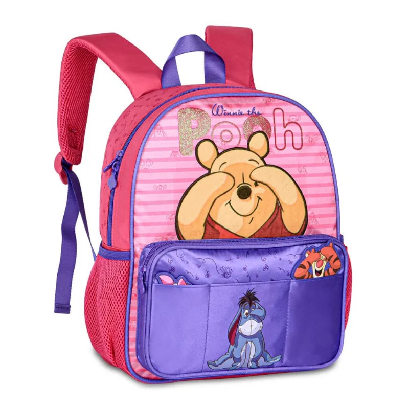 Mini Mochila Ursinho Pooh Disney - Clio