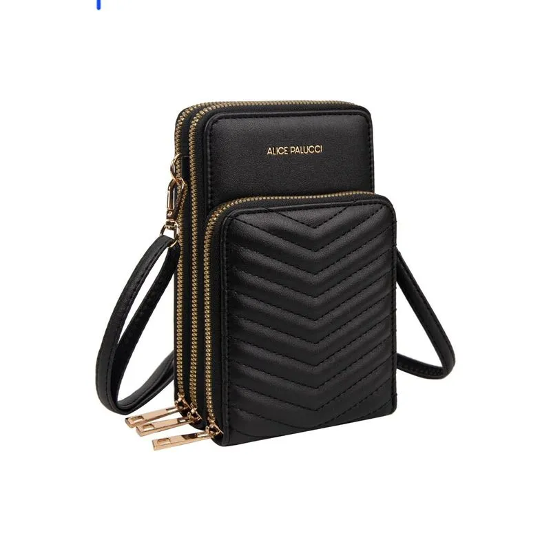 Bolsa Transversal Al26041pt Preto - Up
