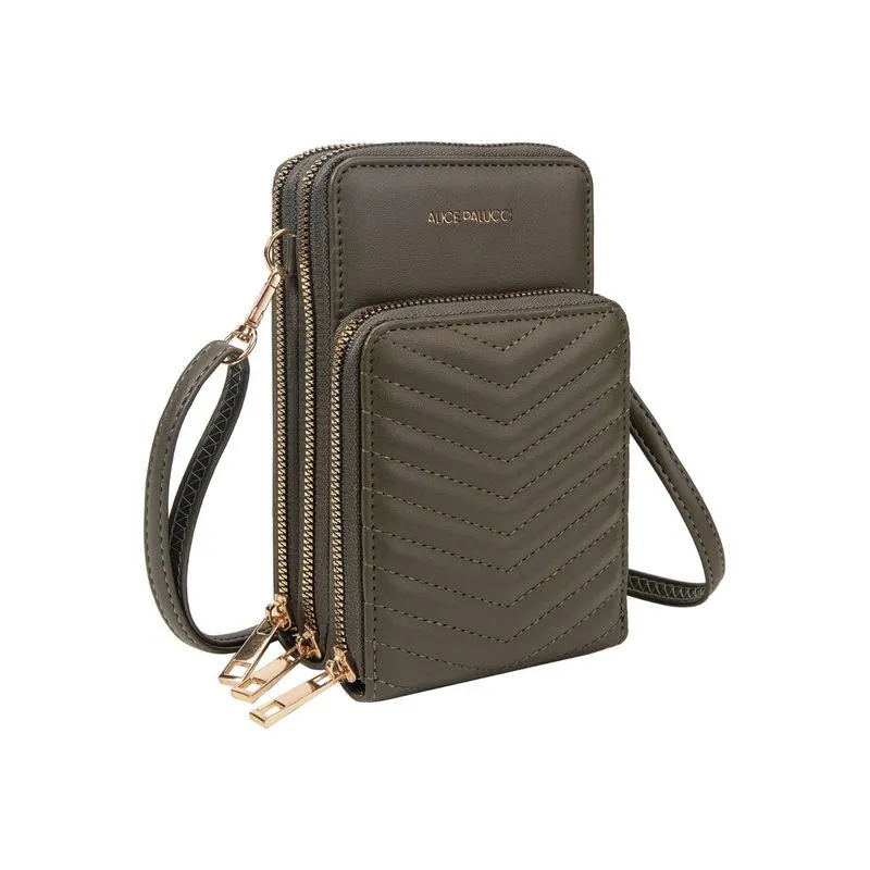 Bolsa transversal Al26041vd Verde - Up