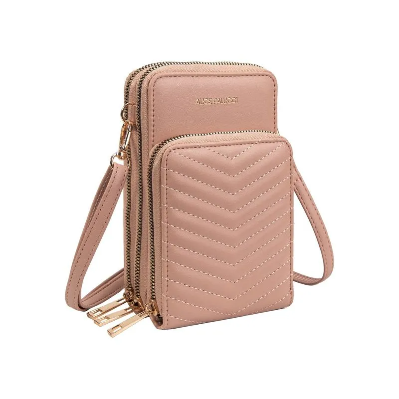 Bolsa Transversal Al26041nd Nude - Up