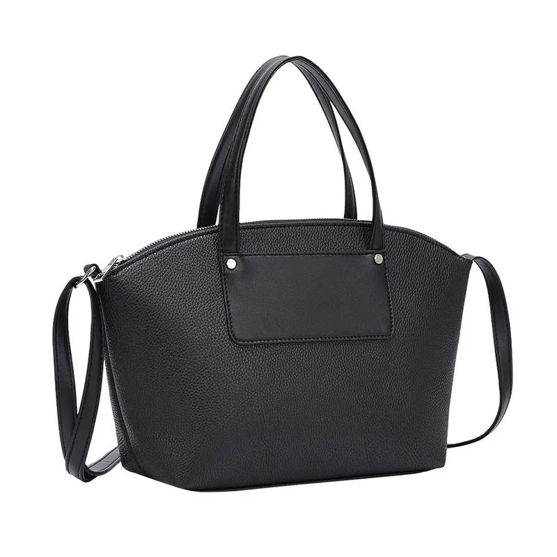 Bolsa Shopper Al26103pt Preto - Up