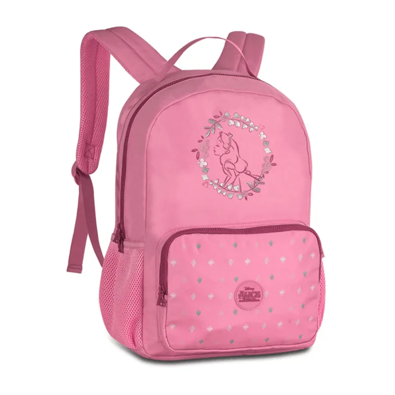 Mochila Alice No País das Maravilhas Disney - Clio