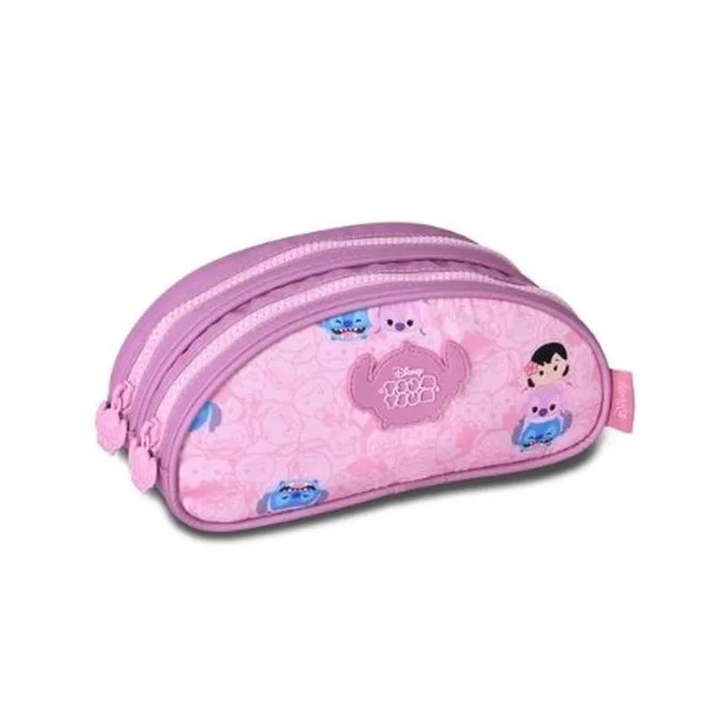 Estojo Duplo Clio Stitch Tsum Tsum TS26248 (MP)