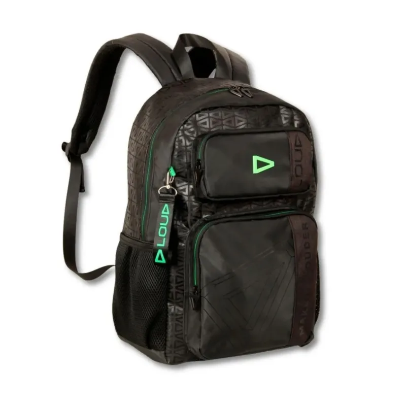 Mochila Costas - LOUD - Preta - Up Importação