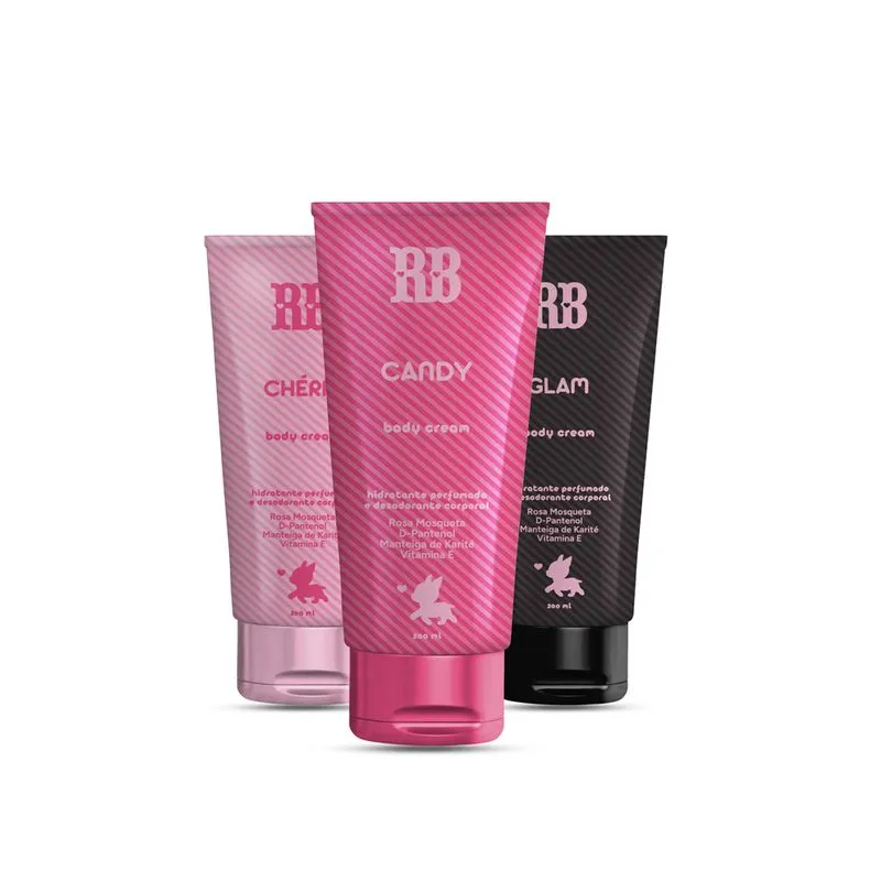 HIDRATANTE PERFUMADO REBECCA RB15