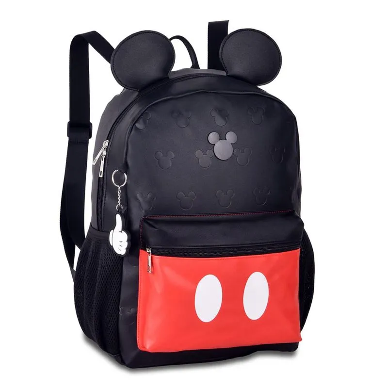 Mochila De Costas Oficial Mickey 17 Mk26348 - Clio