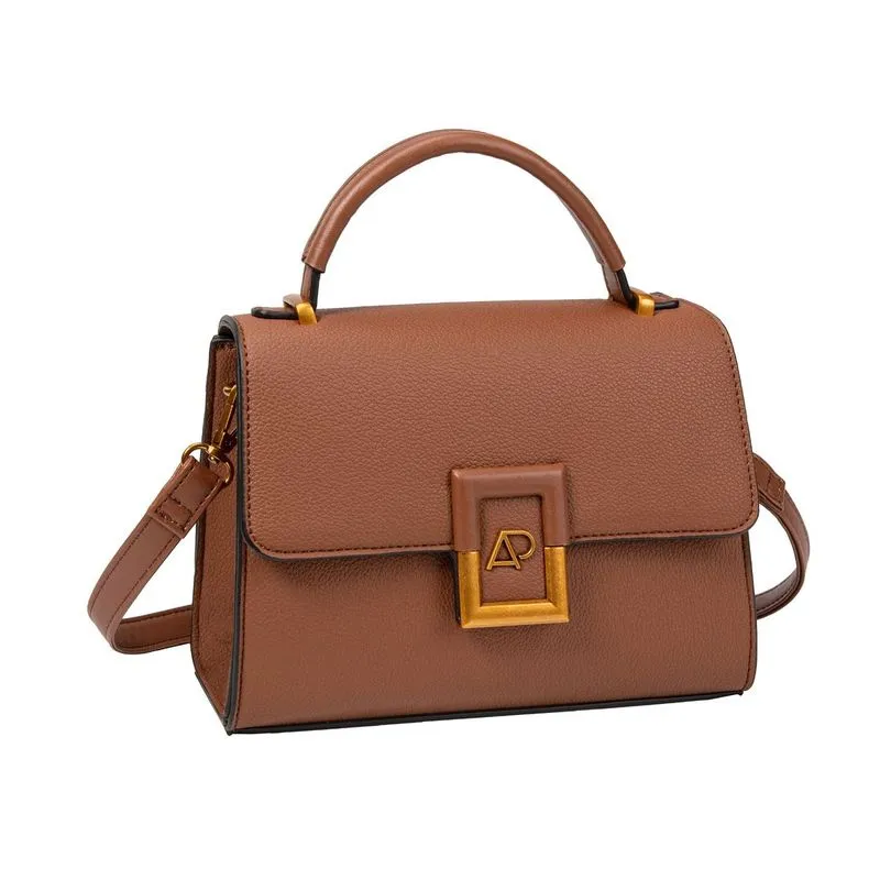 Bolsa Totebag Al40026mr Marrom - Up