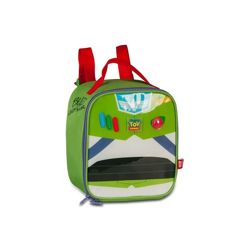 Lancheira Térmica Buzz Lightyear Toy Story Ty28056l - Clio