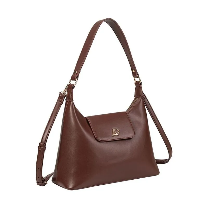 Bolsa Transversal Al40079mr Marrom - Up