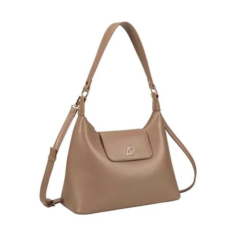 Bolsa Transversal Al40079ta Taupe - Up