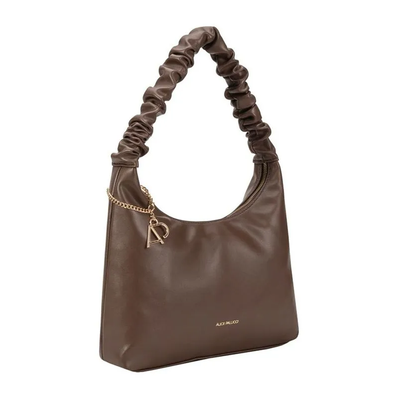 Bolsa Transversal Al40106mr Marrom - Up