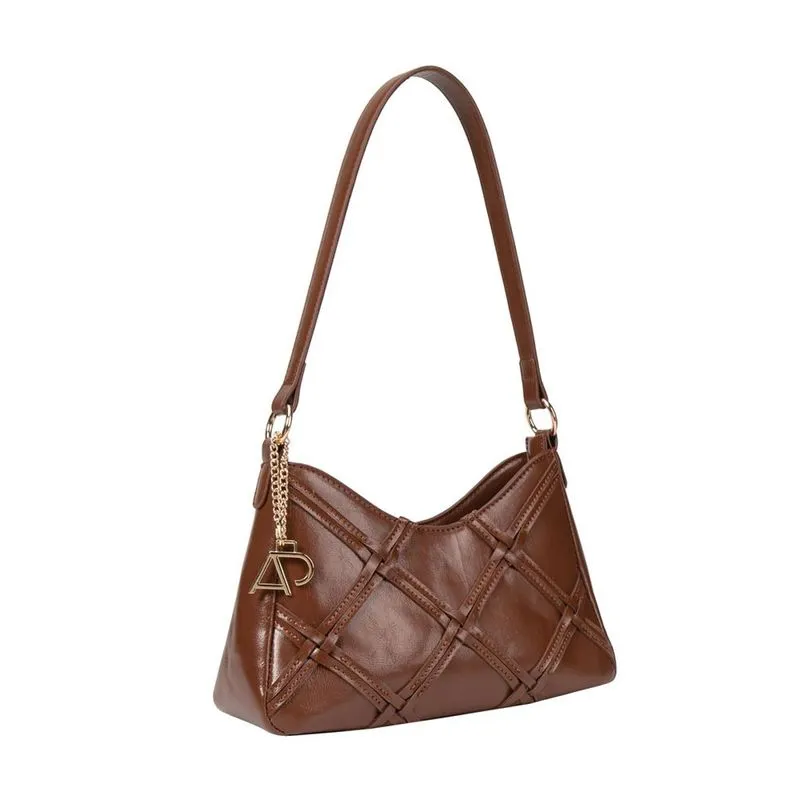 Bolsa Transversal Al40122mr Marrom - Up