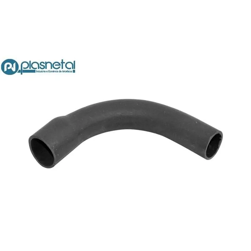 Curva 90° Soldável Plasnetal DN40 para Eletroduto