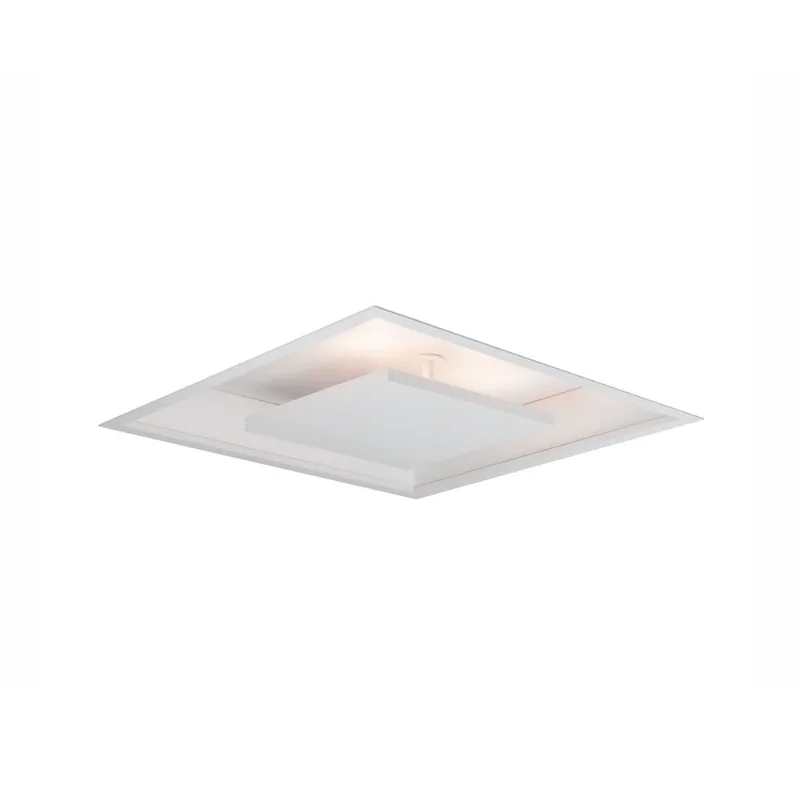 Plafon de Embutir Newline New Picture 541 Led 49cm Bivolt