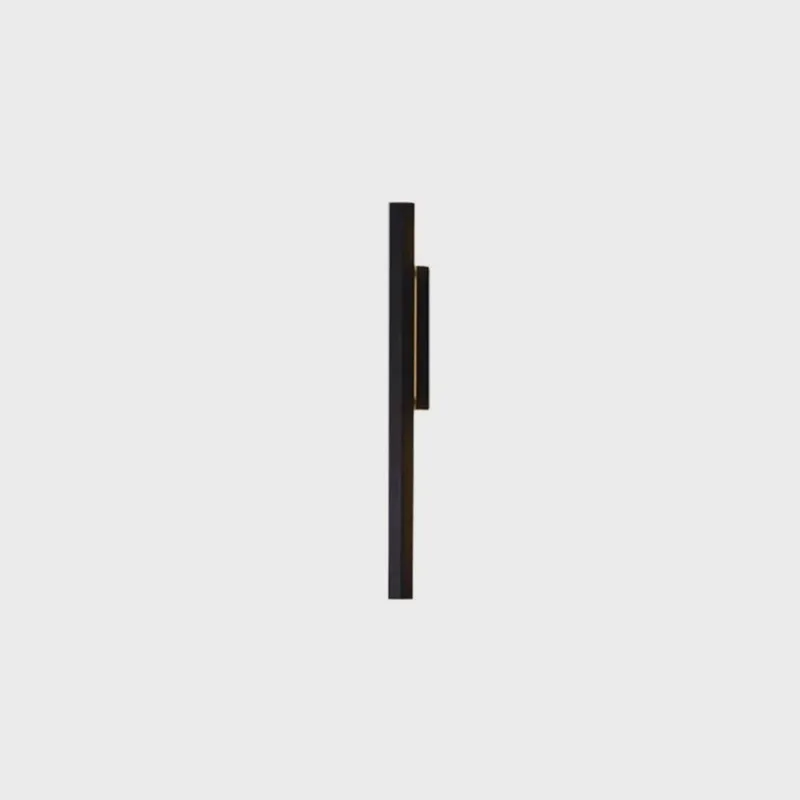 Arandela Newline Fit Led 655 58cm Bivolt Preto 4000K Luz Neutra