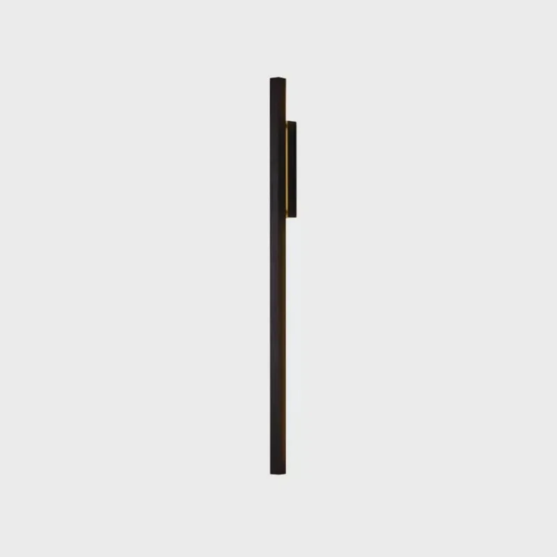 Arandela Newline Fit Led 656 86cm Bivolt Preto 4000K Luz Neutra
