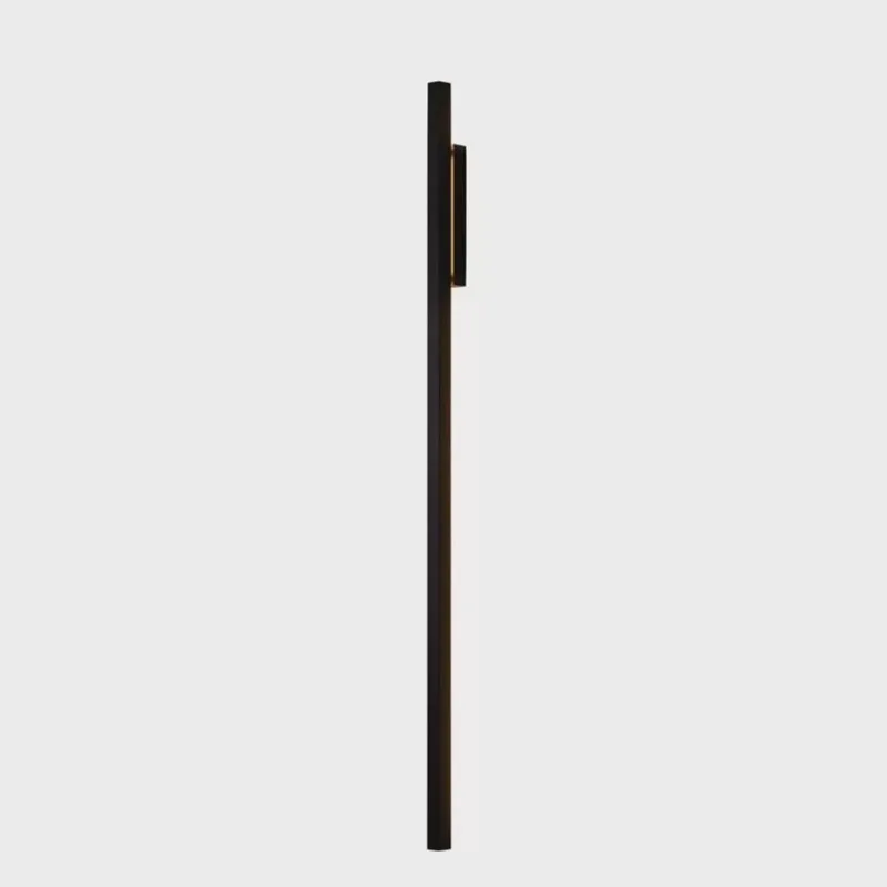Arandela Newline Fit Led 657 114cm Bivolt Preto 4000K Luz Neutra