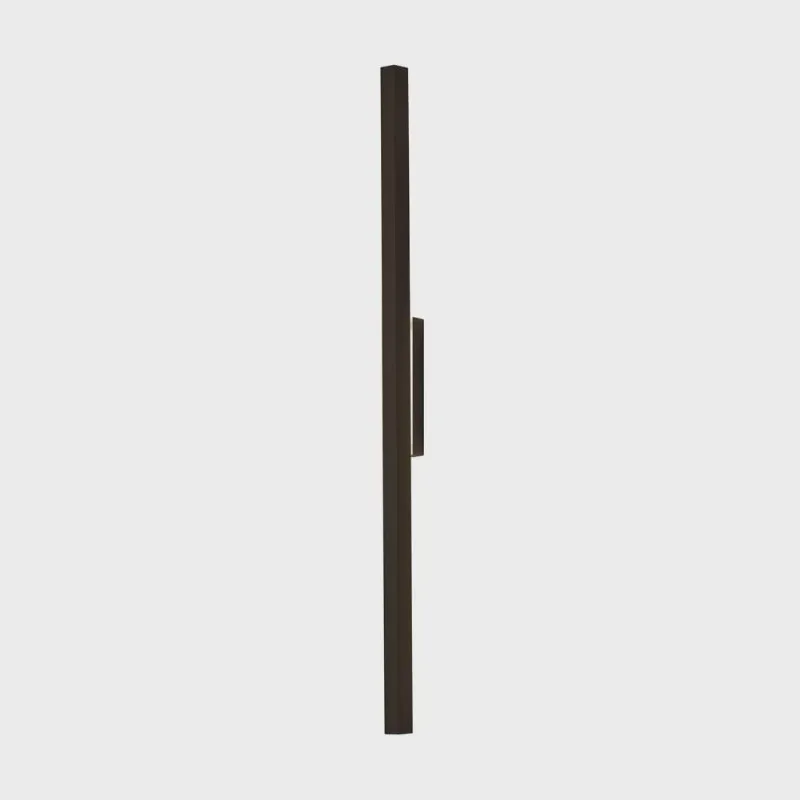 Arandela Newline Fit Led 647 114cm Bivolt Preto 4000K Luz Neutra