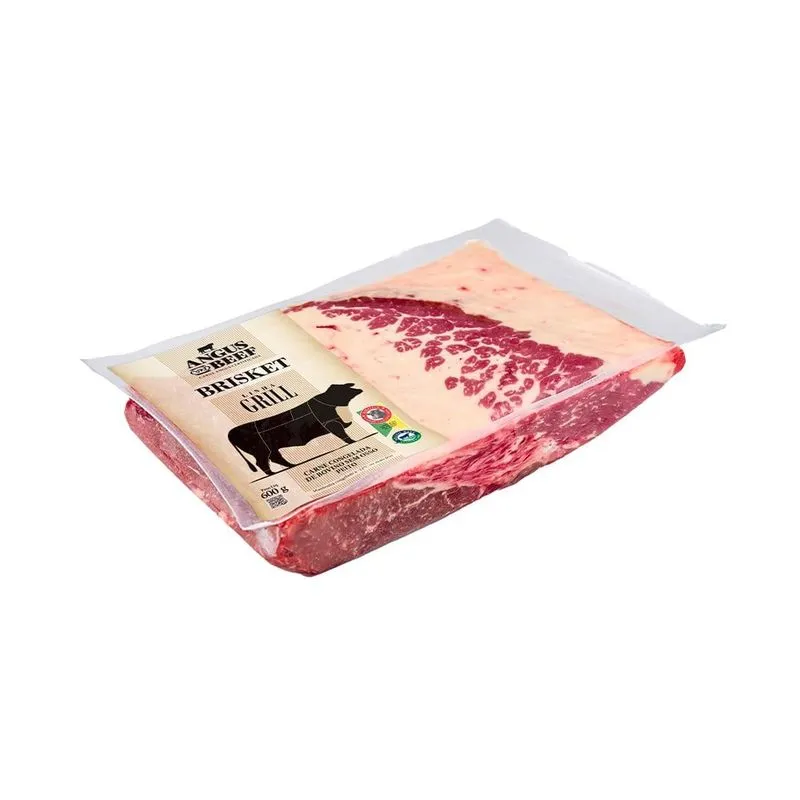 Brisket Bovino Vpj Angus Grill 600g