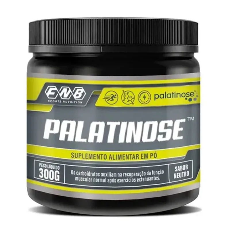 Fnb Palatinose em pó Isomaltulose 300g - Flora Nativa do Brasil