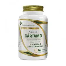 OLEO DE CARTAMO 1G 120CAPS FLORA NATIVA - Sinergia Ervas Medicinais