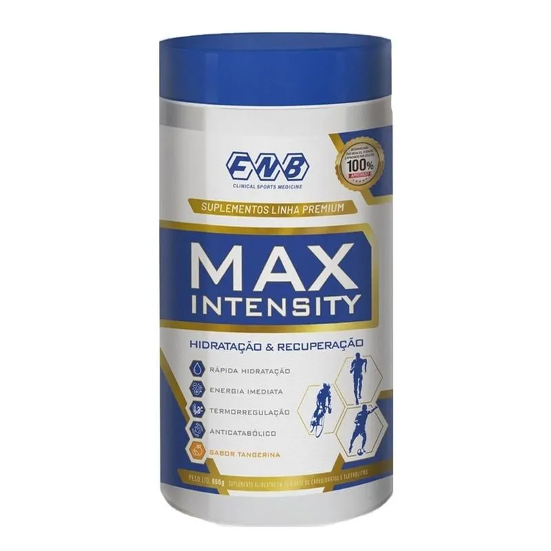 Max Intensity Hidratação Tangerina 960g Flora Nativa