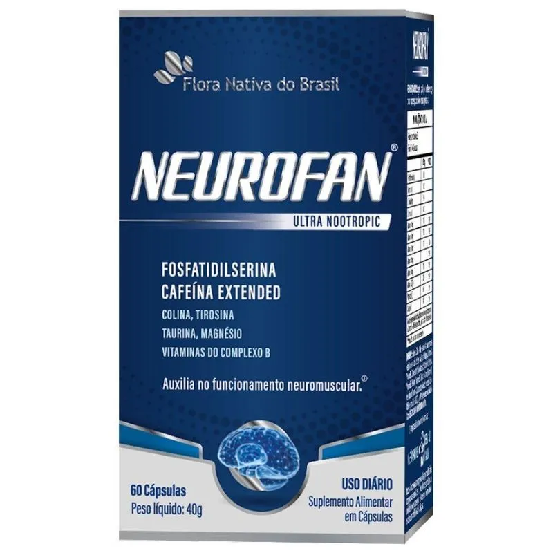 Neurofan Ultra Fosfatidilserina + Vitaminas 60 Cápsulas