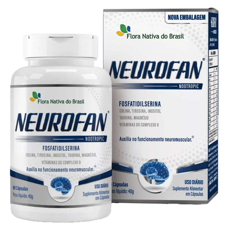 Neurofan 60 Cápsulas - Flora Nativa