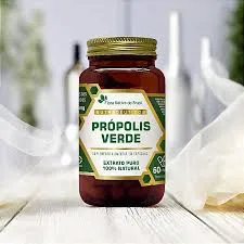 PROPOLIS VERDE 60 CAPS FLORA NATIVA - Sinergia Ervas Medicinais