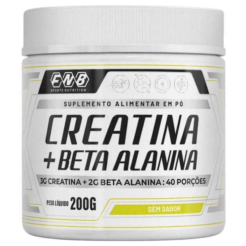 Creatina com Beta Alanina - 200g - FNB Sports