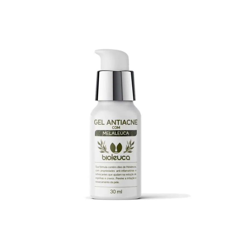 Gel Antiacne Com Melaleuca Bioleuca 30ml
