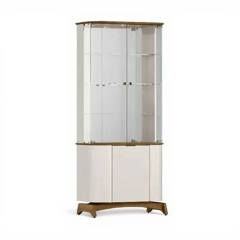 Cristaleira Serena Off White Ype Damasco New Ceval