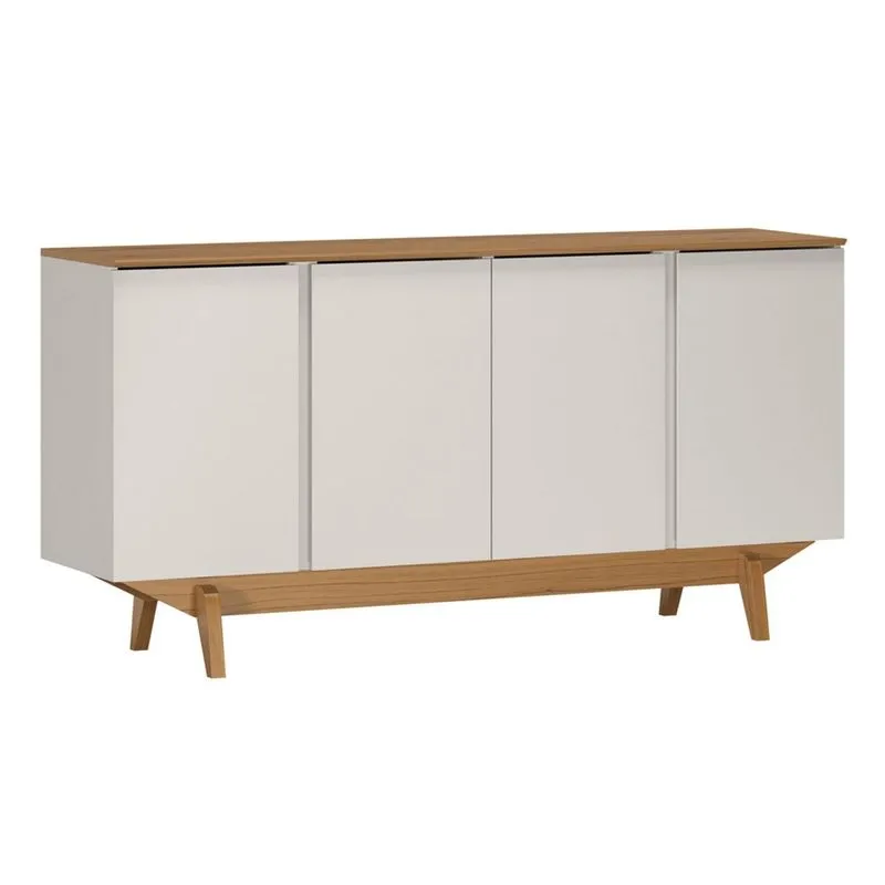 Balcão Yasmin Cinamomo Off White - New Ceval