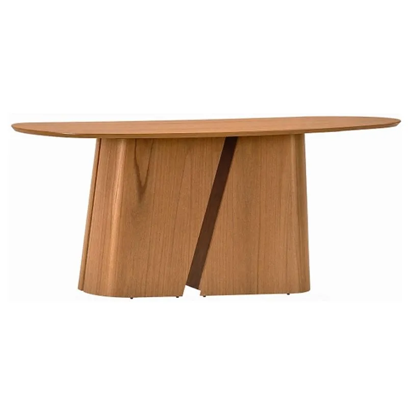 Mesa Yasmin 200x100cm Sem Vidro Cinamomo - New Ceval