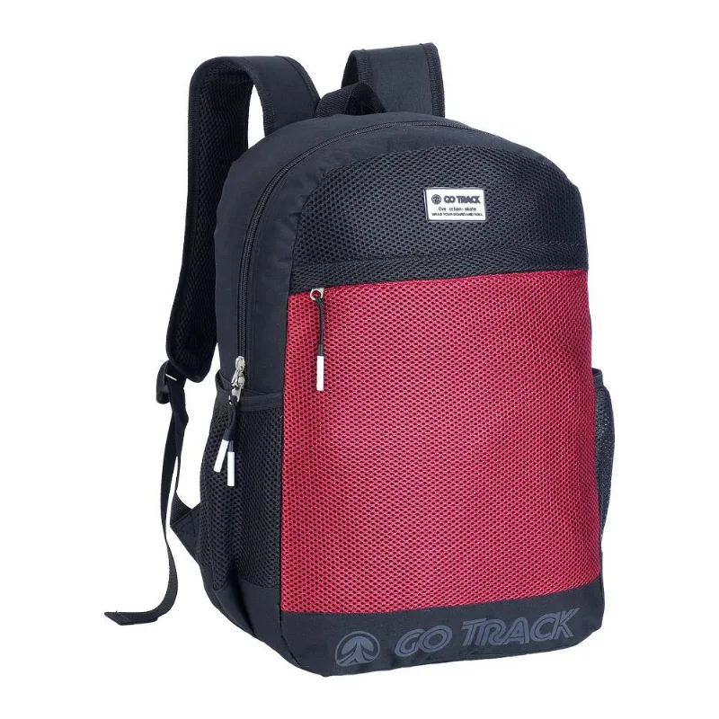 Mochila Escolar Go Track Isibras Preta